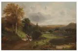 Untitled by Frederick Carlton, oil on canvas, offered Jun 2022