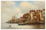 Untitled by Jan van Couver, oil on canvas, offered Jun 2022