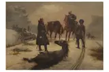 Cruel to be Kindsigned H by Harold Whitehead, oil on canvas, offered Jun 2022