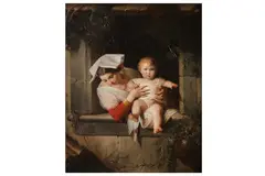 Untitled by Giuseppe Mazzolini, oil on canvas, offered Jun 2022