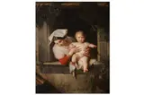 Untitled by Giuseppe Mazzolini, oil on canvas, offered Jun 2022