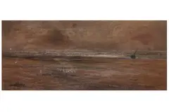 Untitled by Colin Hunter, oil on canvas, offered Jun 2022