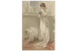 Untitled by Albert Ludovici Jnr, watercolour, offered Jun 2022
