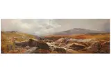 Untitled by Frederick John Widgery, oil on canvas, offered Jun 2022