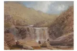 Untitled by Thomas Miles Richardson, watercolour, offered Jun 2022