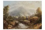 Untitled by Sidney Paget, oil on canvas, offered Jun 2022