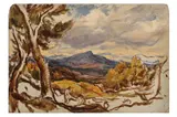 Untitled by William Linnell, oil on card, offered Jun 2022