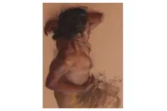Untitled by Siew Hock Meng, pastel, offered Jun 2022