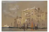 Untitled by Hercules Brabazon Brabazon, watercolour and bodycolour, offered Jun 2022
