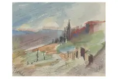 Untitled by Hercules Brabazon Brabazon, watercolour, offered Jun 2022