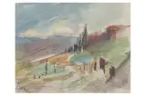 Untitled by Hercules Brabazon Brabazon, watercolour, offered Jun 2022