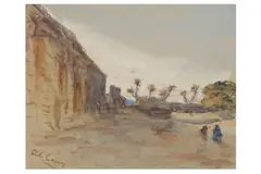 Untitled by Hercules Brabazon Brabazon, watercolour, offered Jun 2022