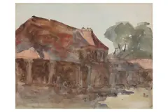 Untitled by Hercules Brabazon Brabazon, watercolour, offered Jun 2022