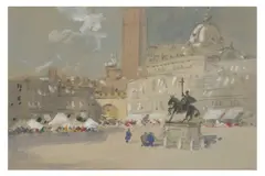 Untitled by Hercules Brabazon Brabazon, watercolor, offered Jun 2022