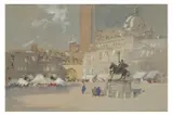 Untitled by Hercules Brabazon Brabazon, watercolor, offered Jun 2022