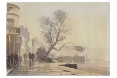 Untitled by Edward Seago, watercolour and pencil, offered Jun 2022