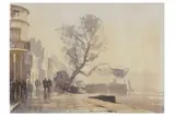 Untitled by Edward Seago, watercolour and pencil, offered Jun 2022