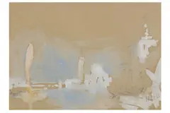 Untitled by Hercules Brabazon Brabazon, watercolour and pencil, offered Jun 2022