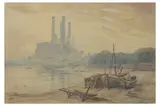 Untitled by Mary Charlotte Greene, watercolour, offered Jun 2022