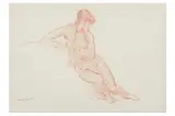 Ra, prws, rsw (scottish 1880-1969) by William Russell Flint, watercolor, offered Jun 2022