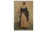 Untitled by Jane M. Dealy Lewis, watercolour and gouache, offered Jun 2022