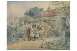 Untitled by Myles Birket Foster, watercolour, offered Jun 2022