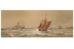 Untitled by Thomas Bush Hardy, watercolour and gouache, offered Jun 2022