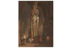 Untitled by Samuel Prout, watercolour, offered Jun 2022