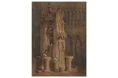 Untitled by Samuel Prout, watercolour, offered Jun 2022