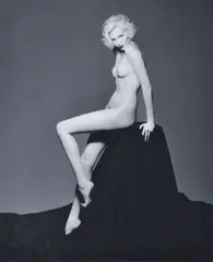 Nadja Auermann by Patrick Demarchelier, 1994, Gelatin silver print, offered Mar 2020