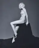 Nadja Auermann by Patrick Demarchelier, 1994, Gelatin silver print, offered Mar 2020