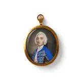 Portrait of a nobleman by Gervase Spencer, 1745, Watercolour on ivory, offered Mar 2020
