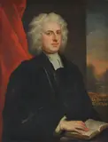 Portrait of Dr Martin Benson by John Vanderbank, 1732, Oil on canvas, sold Mar 2020