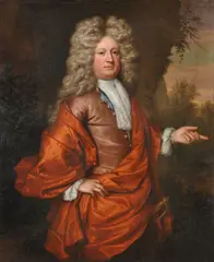Portrait of Ralph Freeman Jr by Frederick Kerseboom, Oil on canvas, sold Mar 2020