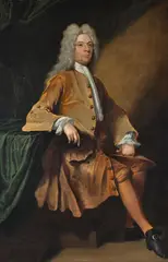Portrait of Sir Thomas Heath (d by Joseph Highmore, Oil on canvas, sold Mar 2020