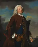 Portrait of Sir Watkin Williams-Wyn 3rd Baronet by Thomas Hudson, Oil on canvas, sold Mar 2020