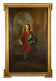 Portrait of the Hon by Hans Hysing, Oil on canvas, offered Mar 2020
