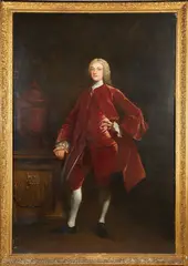 Portrait of William Lloyd of Liverpool by Joseph Highmore, Oil on canvas, sold Mar 2020