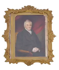 Untitled by William Newton, 1837, Watercolour on ivory, offered Jan 2020