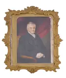 Untitled by William Newton, 1837, Watercolour on ivory, offered Jan 2020