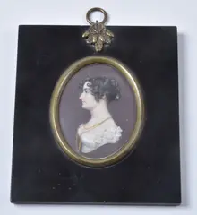 Untitled by J.H. Gillespie, Watercolour on thick card, sold Jan 2020