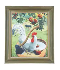 William Tell Tempera on board Signed lower left by Stuart Armfield, Tempera on board, sold Dec 2019