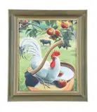 William Tell Tempera on board Signed lower left by Stuart Armfield, Tempera on board, sold Dec 2019