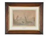 Flacker Shooting# Watercolour and ink Signed, titled and dated 1819 to lower margin 22 x 31cm (8½ x 12 in.) by Henry Thomas Alken, 1819, Watercolour and ink, sold Dec 2019