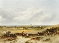 Marham by James Stark, Oil on board, sold Dec 2019