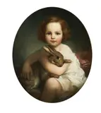 Portrait of Henry Courtenay by Albert Ludovici, Sr., 1858, Oil on canvas Monogrammed and dated, sold Dec 2019