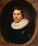 Untitled by Cornelis Janssens van Ceulen, 1625, Oil on panel, sold Dec 2019