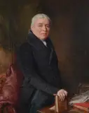 Portraits of Mr and Mrs D.L by John Linnell, 1834, Oil on canvas, sold Dec 2019