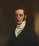 Untitled by John Boaden, 1827, Oil on canvas Both signed and dated, sold Dec 2019