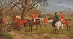 Untitled by Edward Benjamin Herberte, 1886, Oil on canvas Each signed and dated, sold Dec 2019